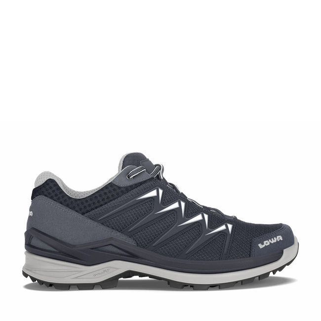 Lowa Herren Schuhe INNOX PRO GTX LO Farbe: stahlblau/offwhite