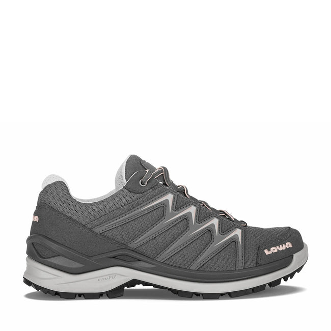 Lowa Damen Schuhe INNOX PRO GTX LO Farbe: anthrazit/rose