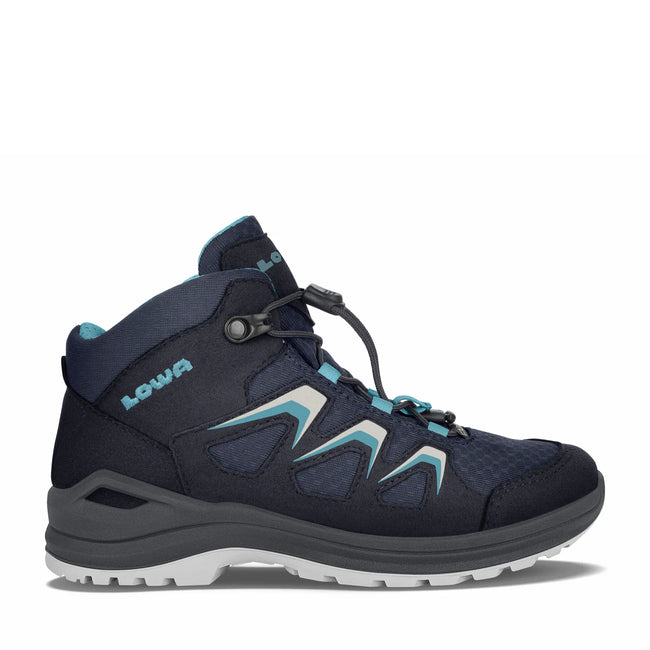 Lowa Kinder Schuhe INNOX EVO GTX QC Farbe: navy/türkis