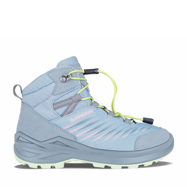 Lowa Kinder Schuhe ZIRROX II GTX MID Farbe: arktis/mint