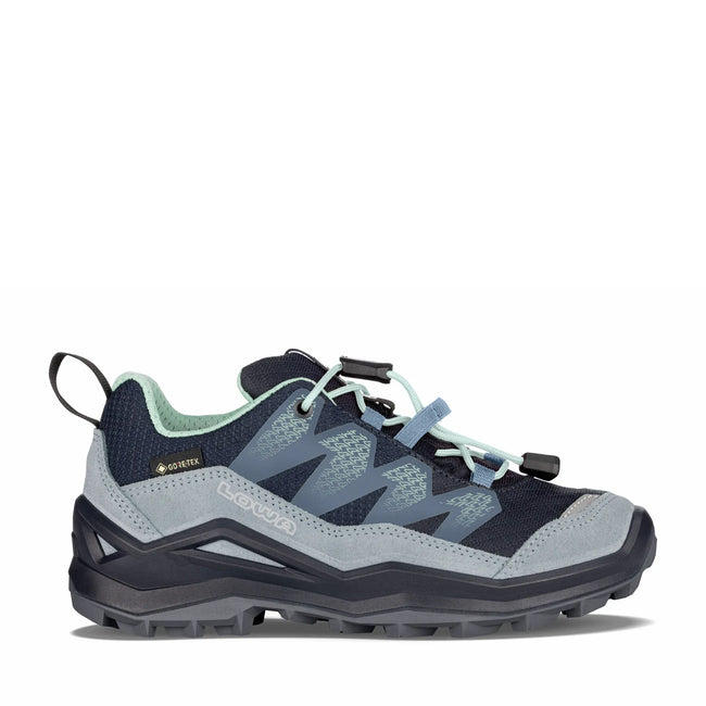 Lowa Kinder Schuhe MADDOX PRO GTX LO Farbe: navy/eisblau