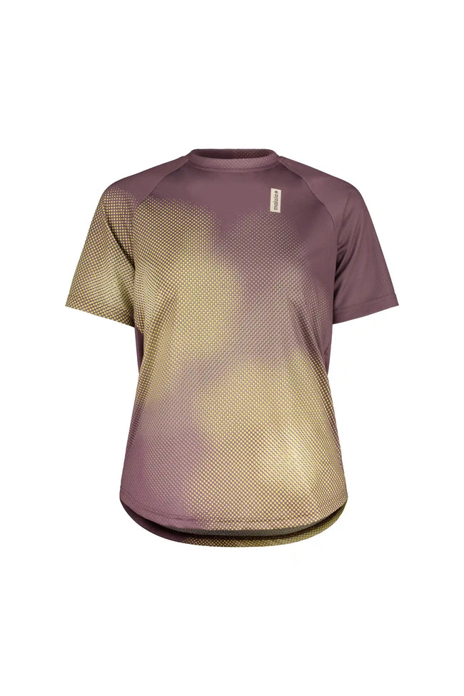 Maloja Damen OshakaM. T-Shirt Farbe: stormy lilac bloom
