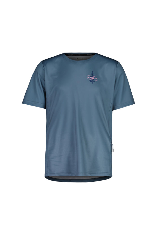 Maloja Herren PedroniM. Bike T-Shirt Farbe: dusty blue