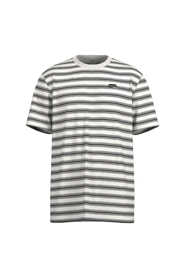 Maloja Herren GriffinM. T-Shirt Farbe: deep black stripe