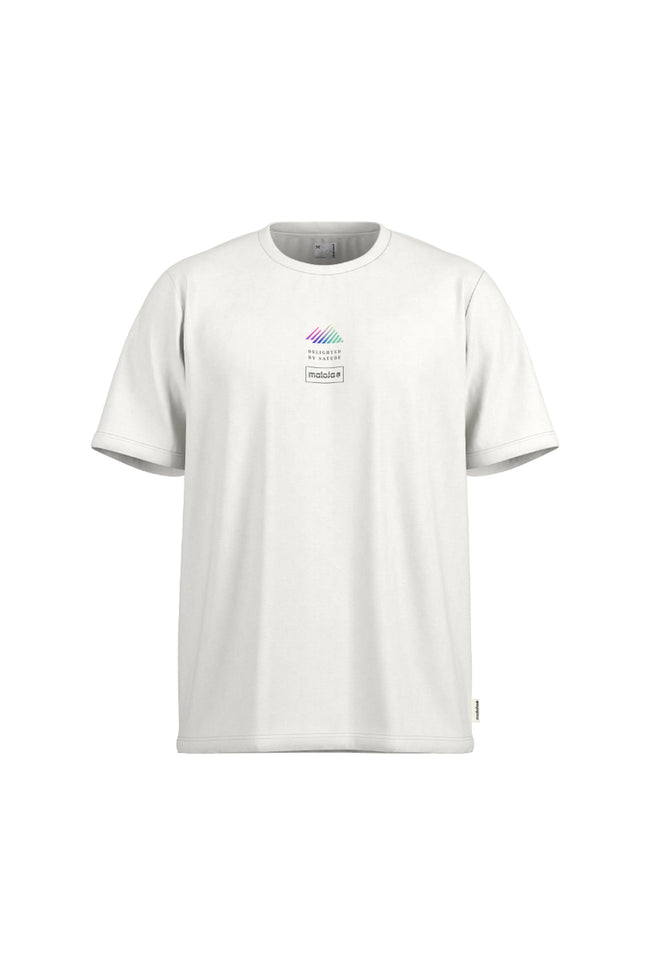 Maloja Herren RavanoM. T-Shirt Farbe: shaded white