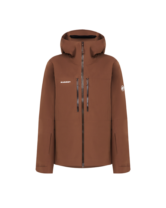 Mammut Herren Stoney HS Hooded Jacket Farbe: Soil