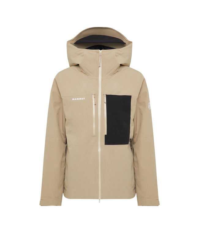 Mammut Herren Stoney HS Thermo Hooded Jacket Farbe: Sablun-Black