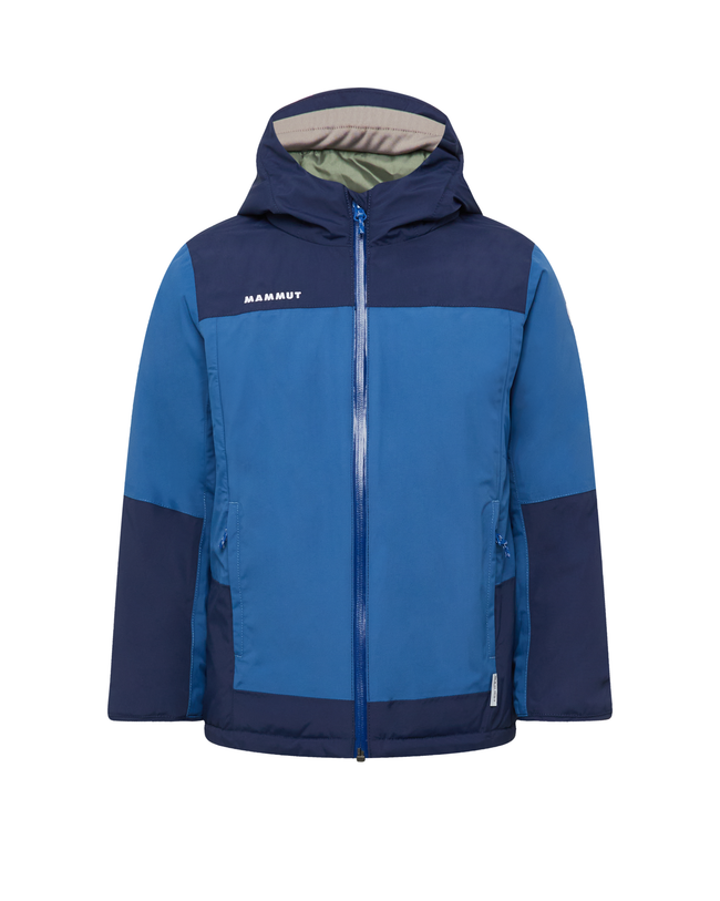 Mammut Kinder Treeline HS Thermo Hooded Jacket Farbe: tschiel-marine