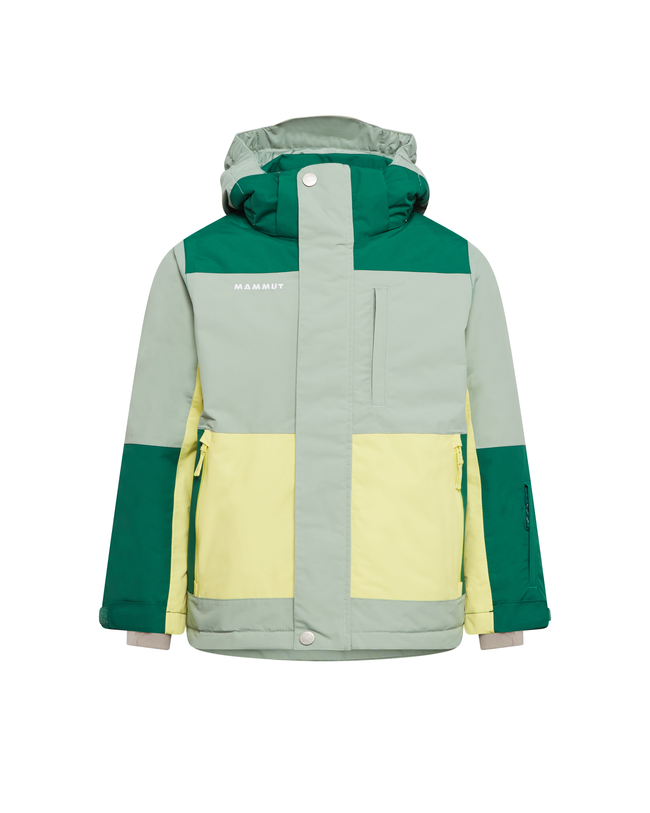 Mammut Kinder Stoney HS Thermo Hooded Jacket Farbe: selva-willow
