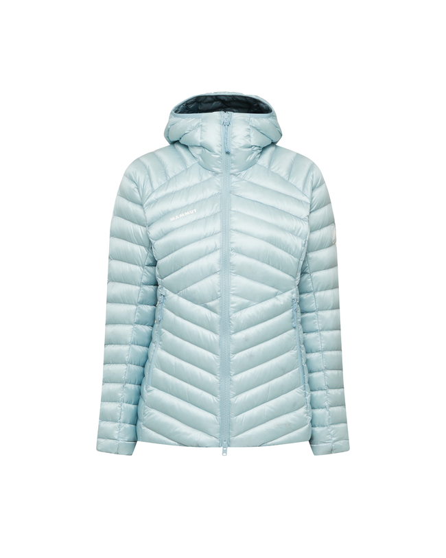 Mammut Damen Broad Peak IN Hooded Jacket Farbe: nebla
