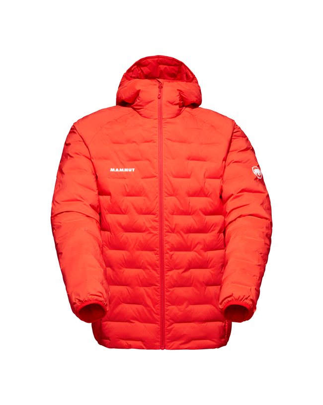 Mammut Herren Sender IN Hooded Jacket Farbe: mammut red
