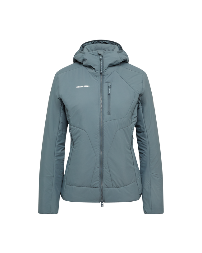 Mammut Damen Aenergy Air IN Hooded Jacket Farbe: strata