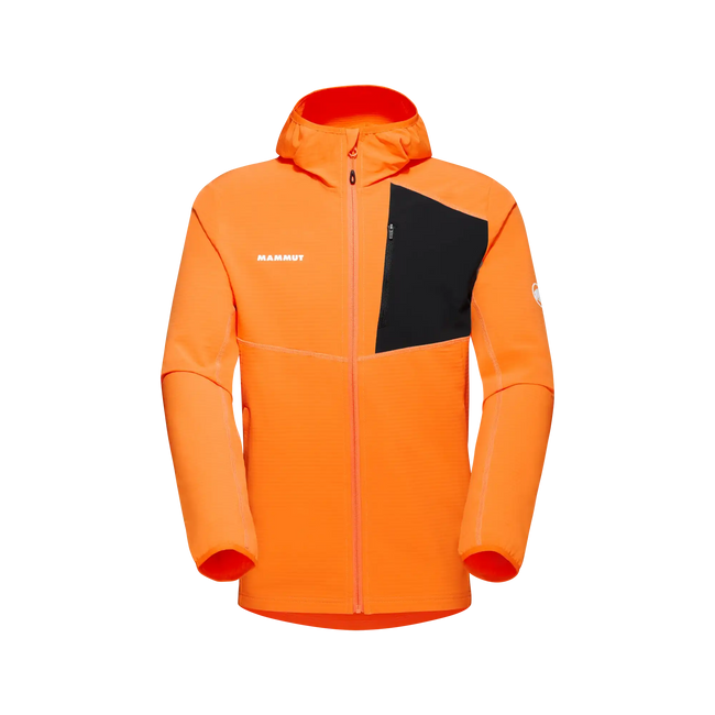 Mammut Herren Madris Light ML Hooded Jacket Farbe: Dark tangerine