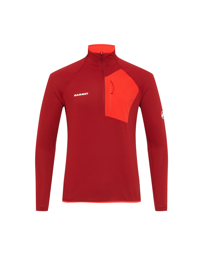 Mammut Herren Aenergy Light ML Half Zip Pull Farbe: dark mammut red