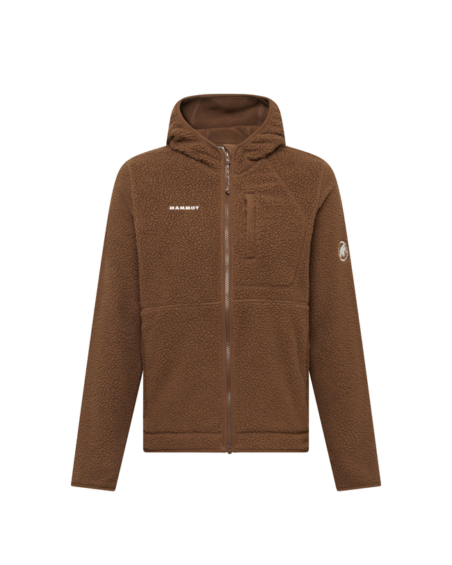 Mammut Damen Falera Pro ML Hooded Jacket Farbe: soil