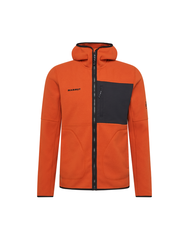 Mammut Herren Tamaro ML Hooded Jacket Farbe: autumn larice-black