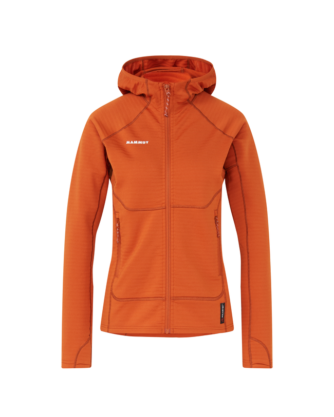 Mammut Damen Taiss ML Hooded Jacket Farbe: autumn larice