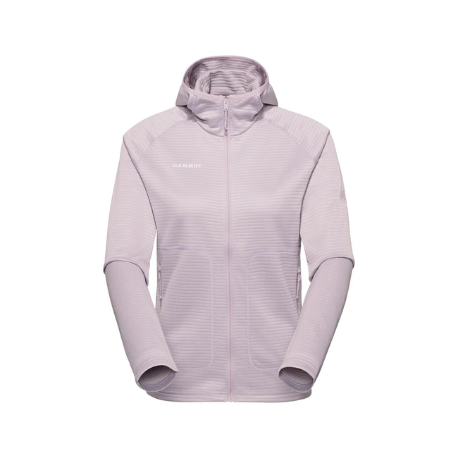 Mammut Damen Crag Midlayer Hooded Jacket Farbe: alpine calamint