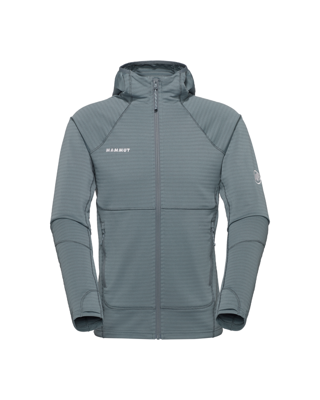 Mammut Herren Taiss ML Hooded Jacket Farbe: strata