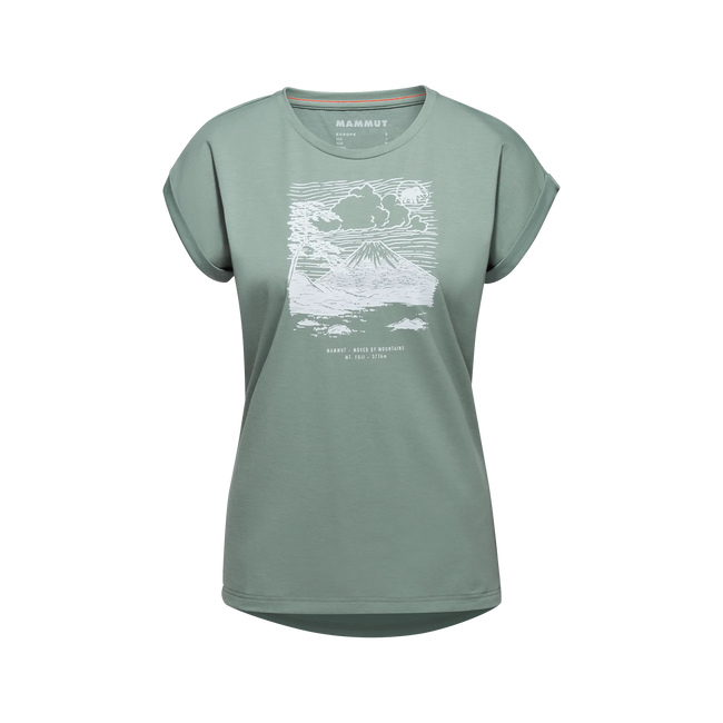 Mammut Damen Mountain T-Shirt Farbe: Jade