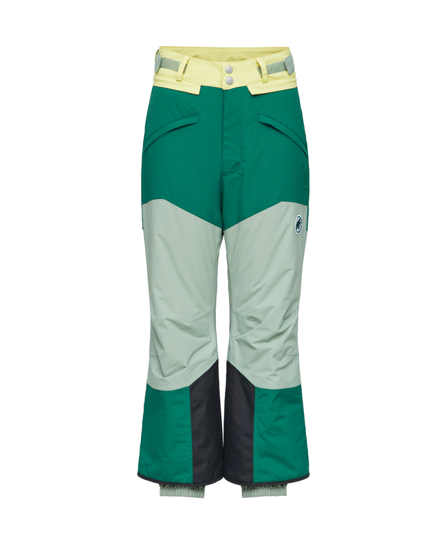 Mammut Kinder Stoney HS Thermo Pants Farbe: selva-willow