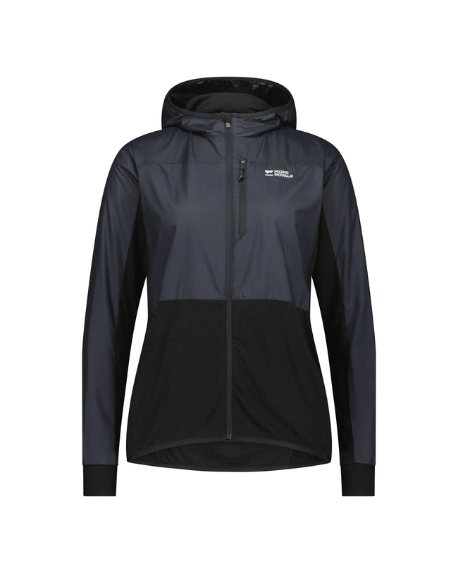 Mons Royale Damen Diversion Merino Wind Jacket Farbe: Black