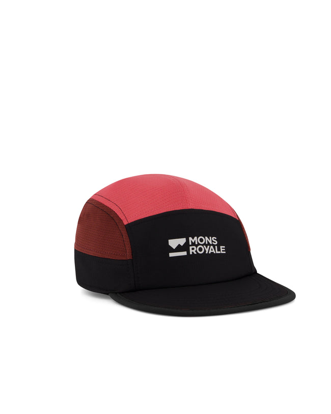 Mons Royale Unisex Velocity Trail Cap Farbe: Watermelon