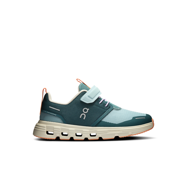 On Kinder Schuh Cloud Play 2 Farbe: Mistletoe | Sahara