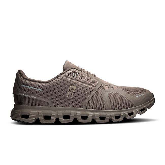 On Herren Schuh Cloud 6 Farbe: Ash | Cinder