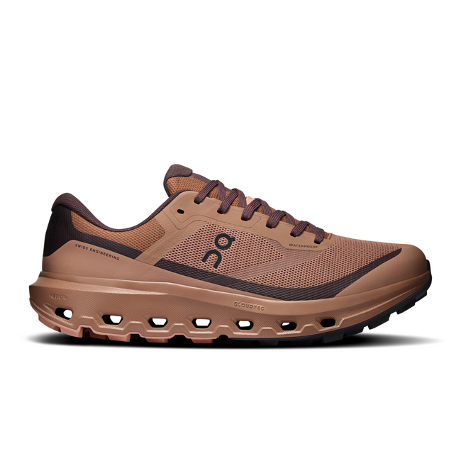 On Herren Schuhe Cloudvista 3 Waterproof Farbe: Portobello | Mulberry