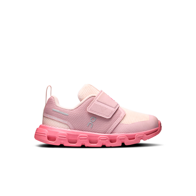 On Kinder Schuh Cloud Dash Farbe: Zephyr | Camellia