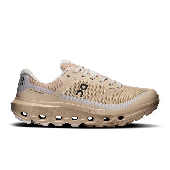 On Damen Schuhe Cloudvista 3 Waterproof Farbe: Sand | Ice