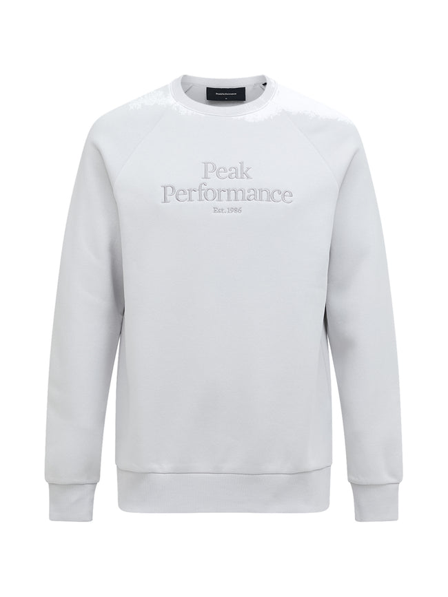 Peak Performance Herren Original Crew Farbe: Antarctica
