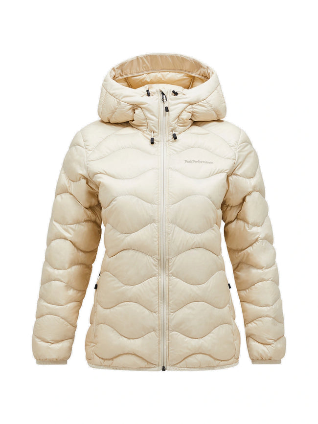 Damen Helium Down Hood Jacket