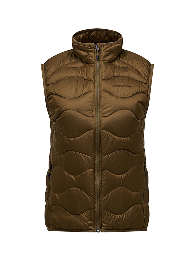 Peak Performance Damen Helium Down Vest Farbe: Meadow Moss