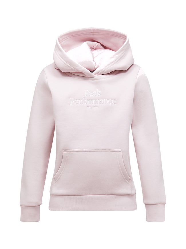 Peak Performance Kinder Original Hood Farbe: Frosted Blossom