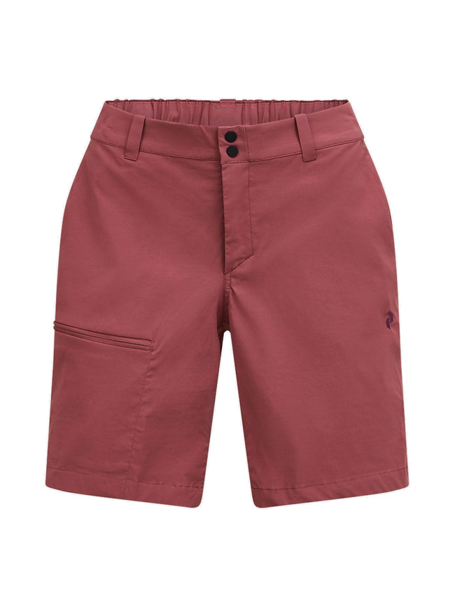 Peak Performance Damen Iconiq Shorts Farbe: Wild Rouge