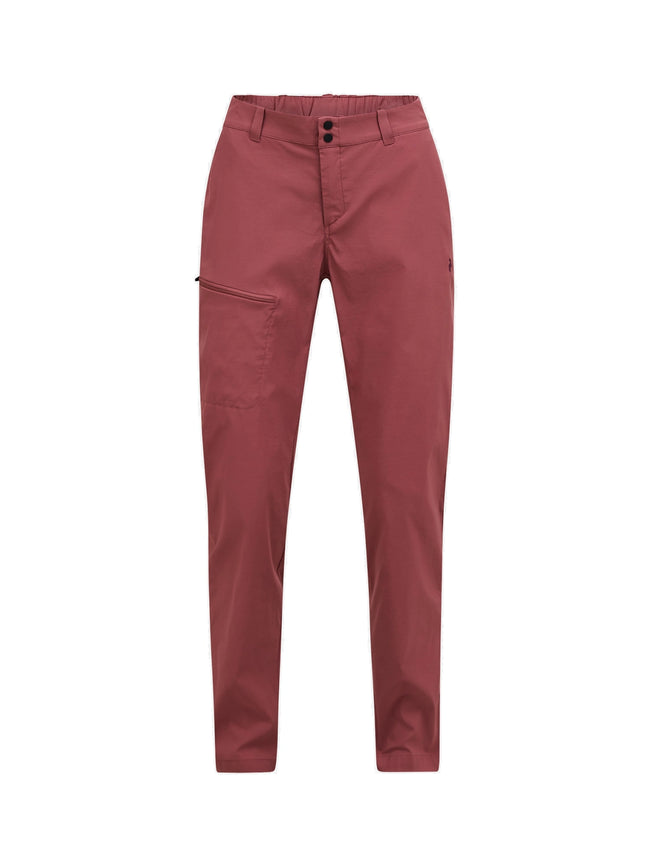 Peak Performance Damen Iconiq Pants Farbe: Wild Rouge