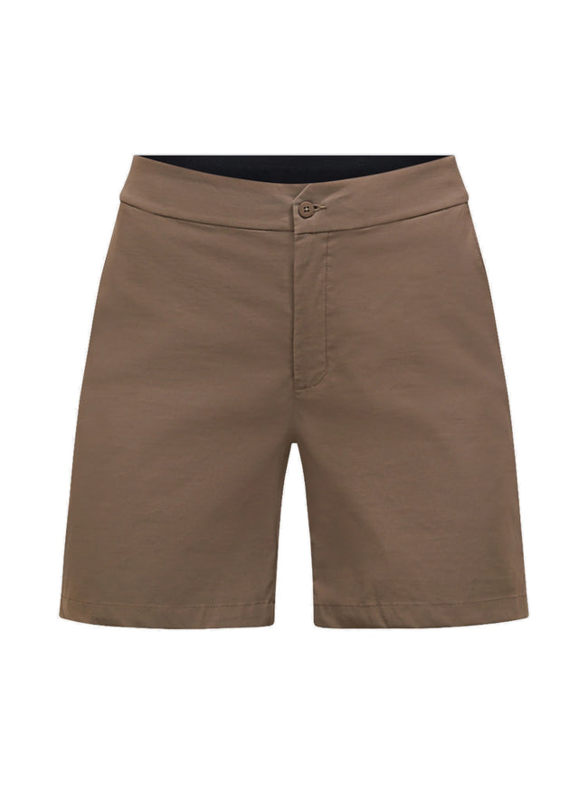 Peak Performance Damen Player Shorts Farbe: Terrain Tan