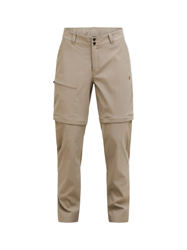 Peak Performance Damen Iconiq Zip Off Pants Farbe: Avid Beige