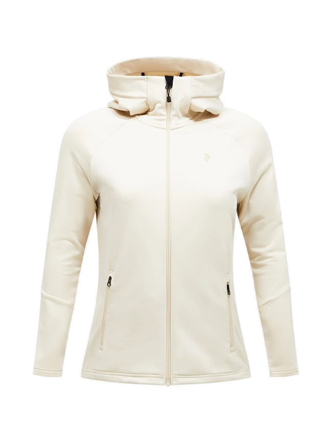 Peak Performance Damen Rider Zip Hood Farbe: Sand Fog