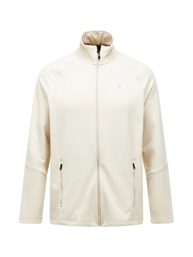 Peak Performance Herren Rider Zip Jacket Farbe: Sand Fog