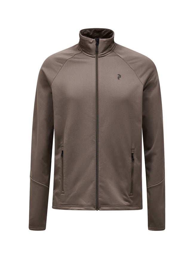 Peak Performance Herren Rider Zip Jacket Farbe: Terrain Tan/Terrain Tan