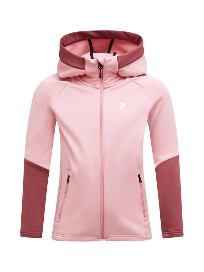 Peak Performance Kinder Rider Zip Hoodie Farbe: Warm Blush
