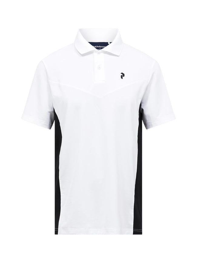 Peak Performance Herren Swift Polo Farbe: White