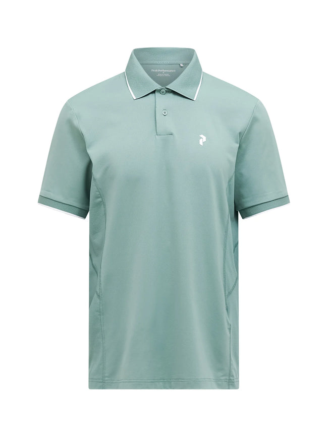 Peak Performance Herren Mountain Breath Polo Farbe: Green Valley
