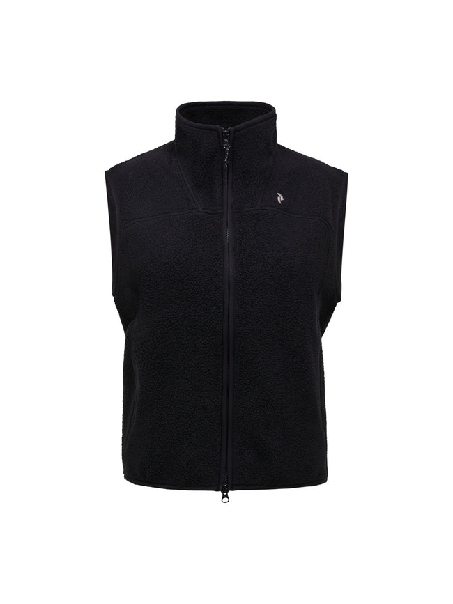 Peak Performance Damen NatureRush Pile Vest Farbe: Black