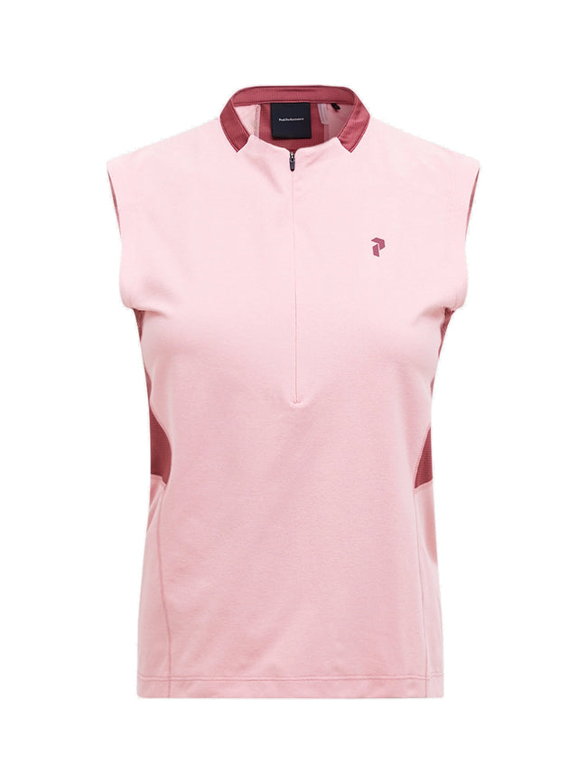 Peak Performance Damen Mountain Breath Polo Farbe: Warm Blush