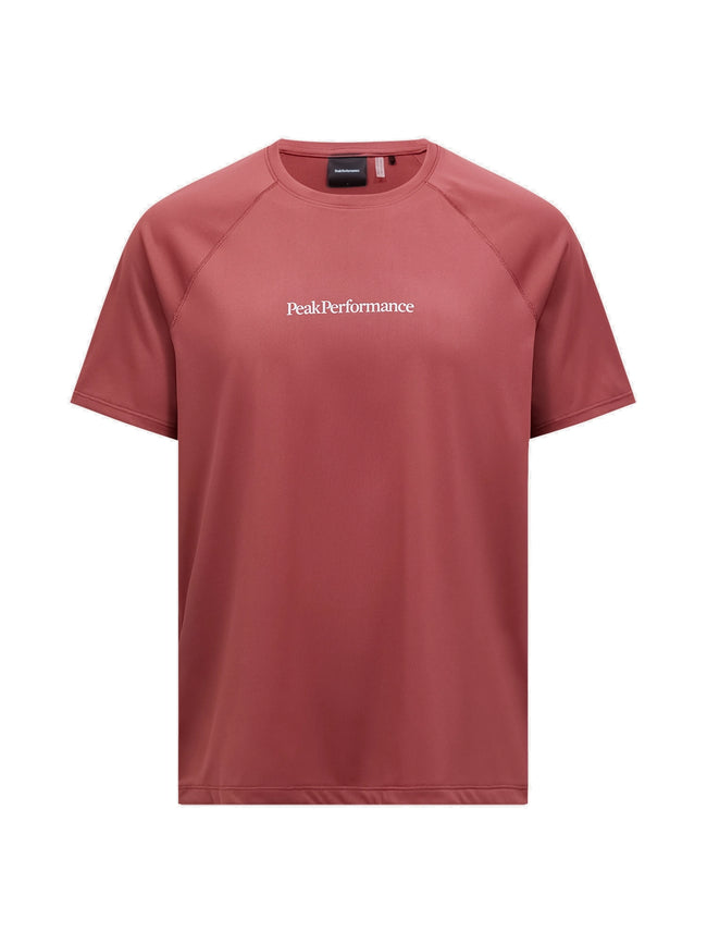 Peak Performance Herren Active T-Shirt Farbe: Wild Rouge
