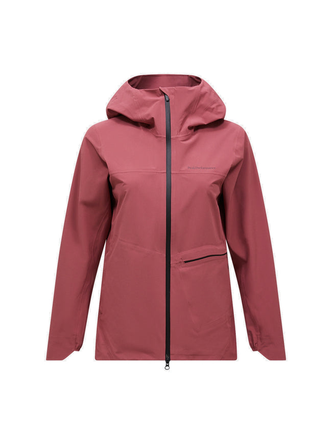 Peak Performance Damen Commuter Hipe Jacket Farbe: Wild Rouge